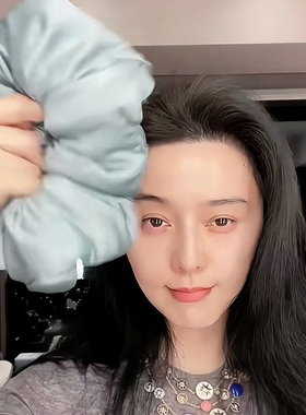 不伤发不扯发高马尾丸子头