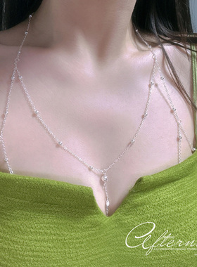 体验不一样的美高级感胸链