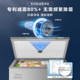 Midea 100/143/200L patented anti-frost small freezer