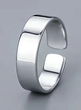 莫比乌斯环戒指男潮小众戒指高级ins戒指冷淡风高级时尚简约男女