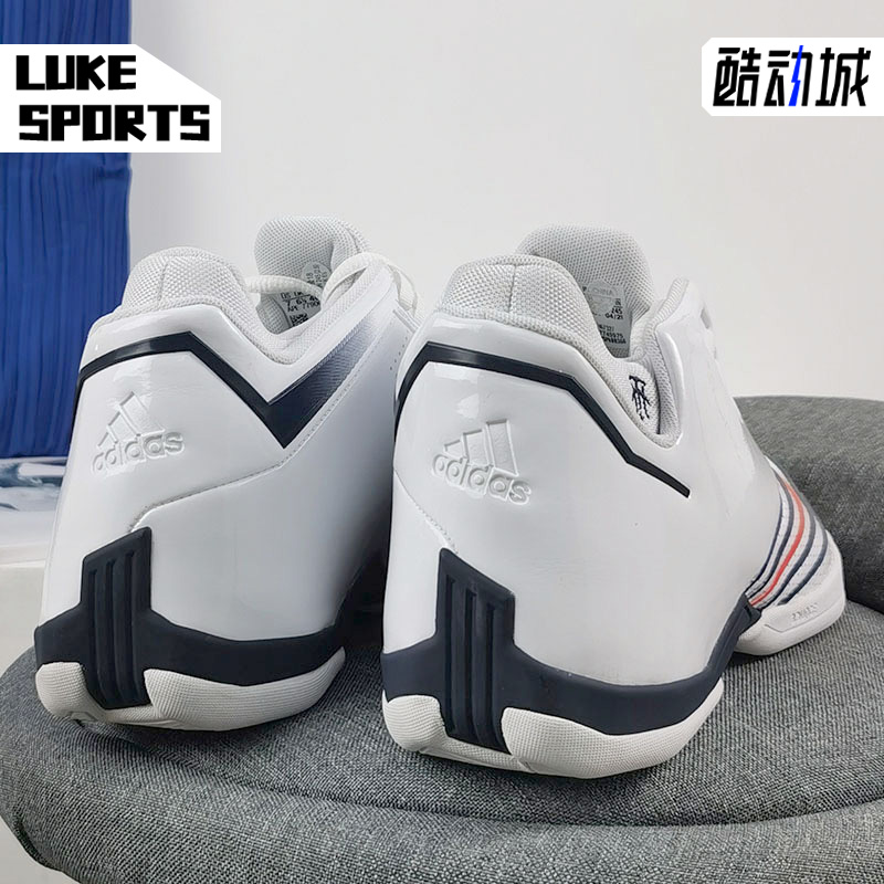 Adidas/阿迪达斯正品夏季新款男子高帮运动篮球鞋 H67327 - 图1