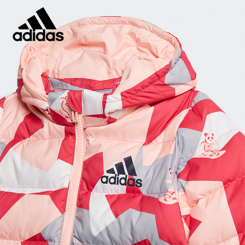 阿迪达斯婴童正品羽绒服清仓特价GG3566 GD2886 H20314 GP7227 - 图1