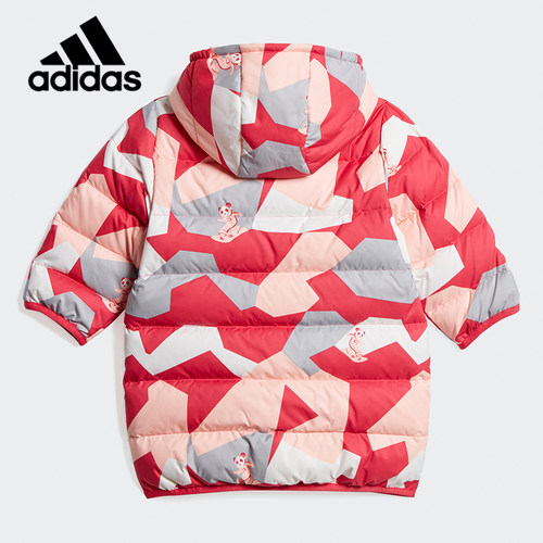 阿迪达斯婴童正品羽绒服清仓特价GG3566 GD2886 H20314 GP7227 - 图0