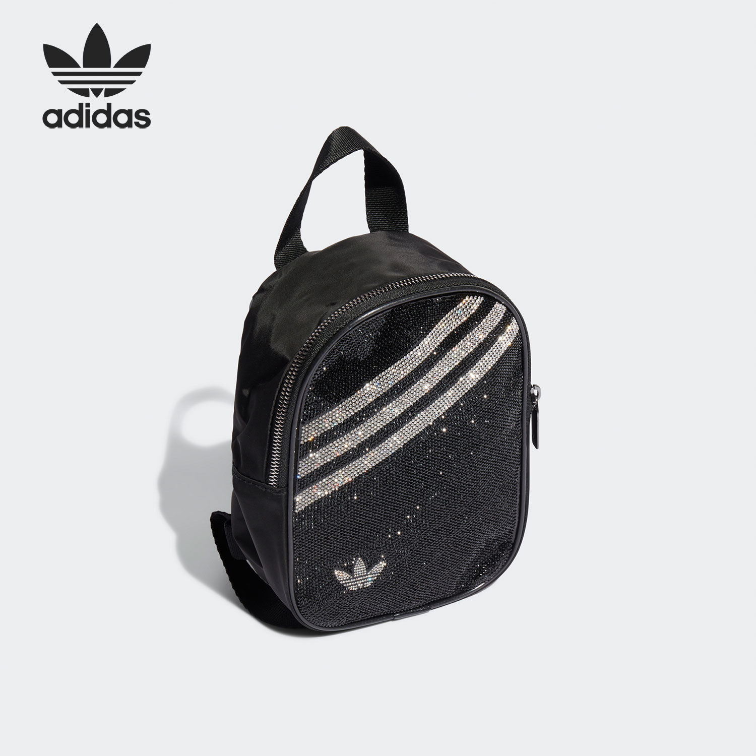 Adidas/阿迪达斯正品三叶草男女时尚运动休闲双肩背包 H09137 - 图0