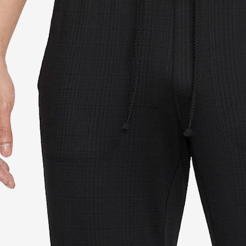 Nike/耐克正品YOGA DRI-FIT 男子时尚运动紧身长裤FB7783-010 - 图1