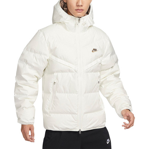 Nike/耐克正品冬季新款男子保暖防风运动连帽羽绒服FZ1103 - 图3