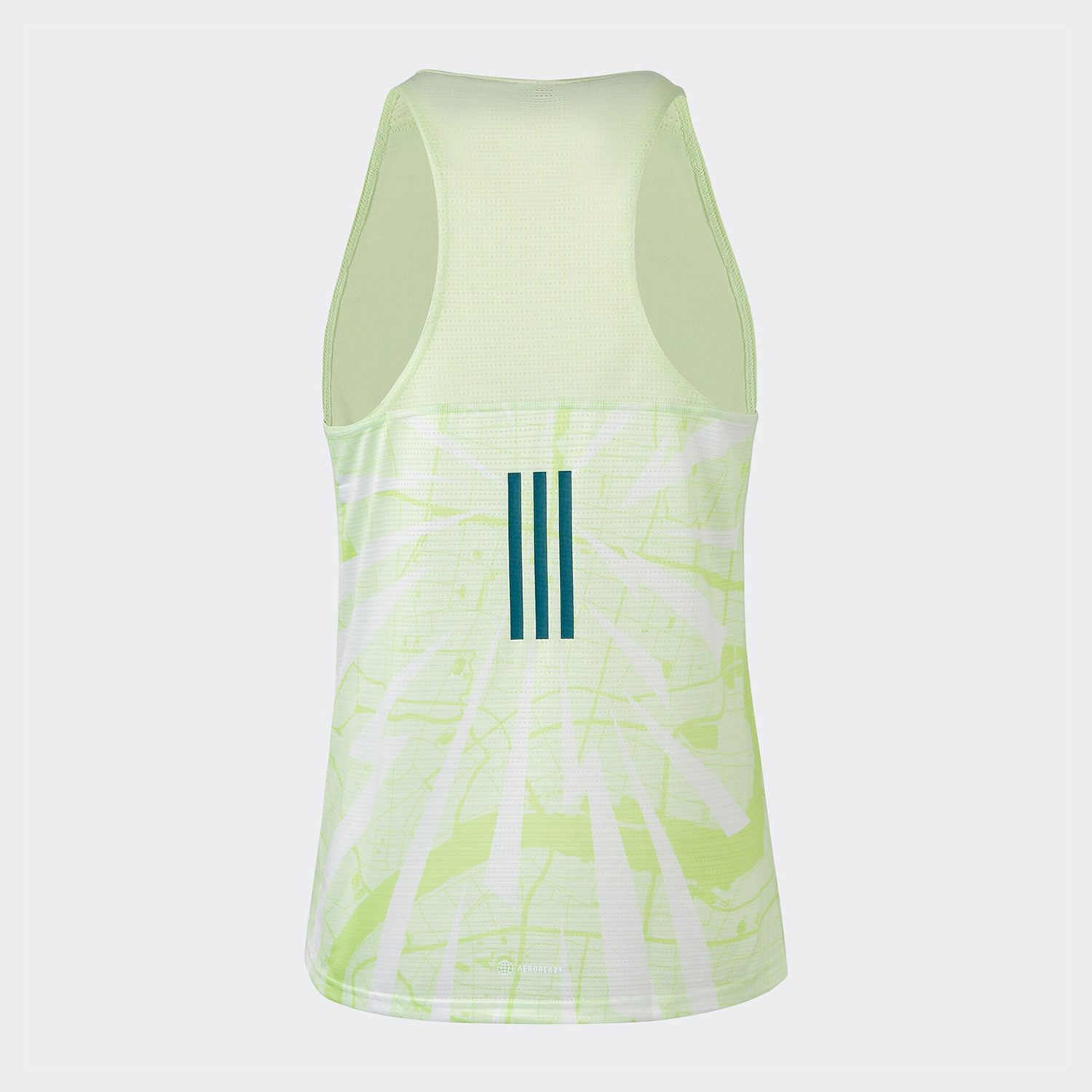 Adidas/阿迪达斯正品SHHM SINGLET M男士跑步运动背心HJ9886-图0