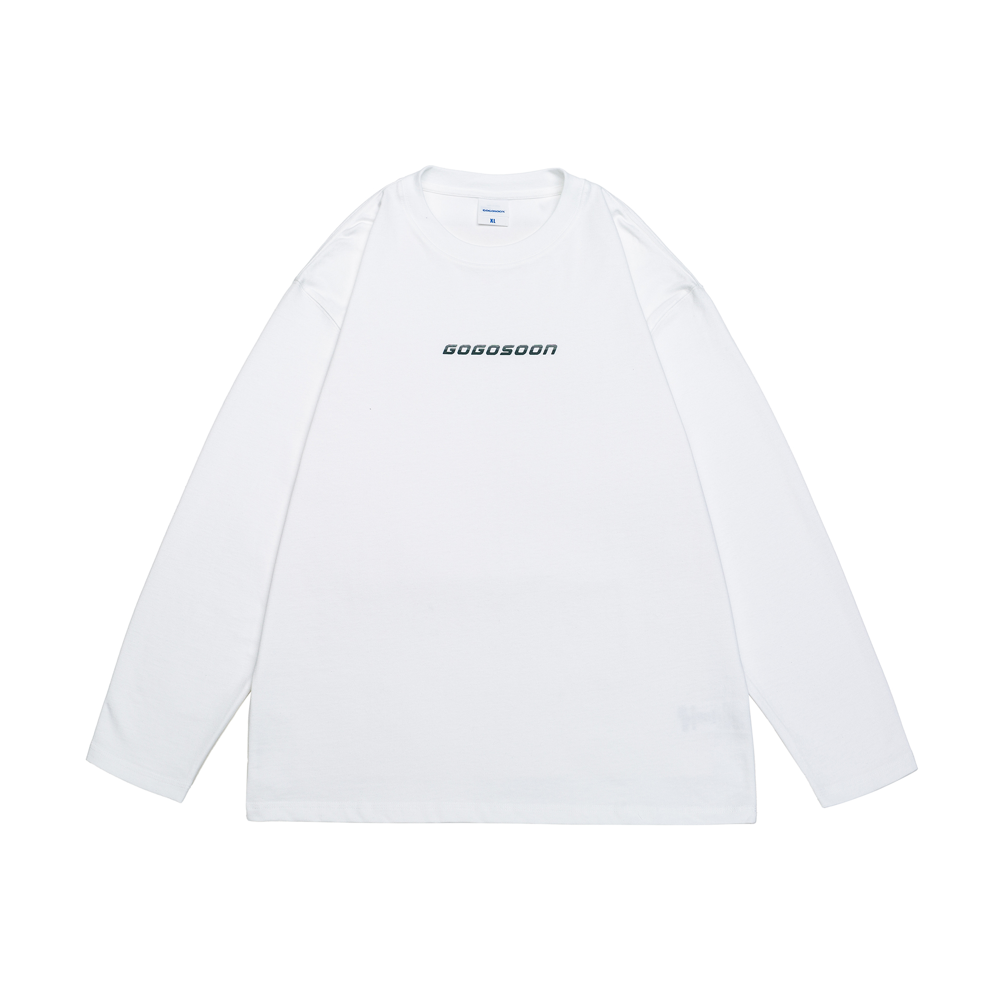 GOGOSOON纯棉长袖T恤男300g新款2025春秋内搭打底衫青少年高级感 - 图3