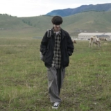 Осенняя ретро универсальная куртка для отдыха для школьников, с вышивкой