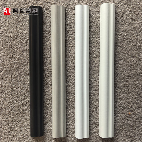 阿伦 欧姆线腰线 压条收边条包边线条 收口条转角瓷砖 阳角阴角条 - 图2