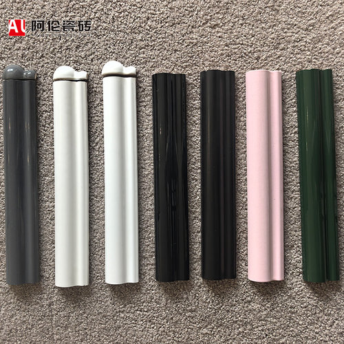 阿伦 欧姆线腰线 压条收边条包边线条 收口条转角瓷砖 阳角阴角条 - 图0