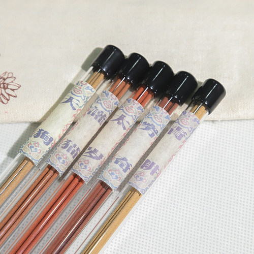 乾恒老号皮门系列赏味体验套装便携天然草本线香薰室内李时亮药香 - 图0
