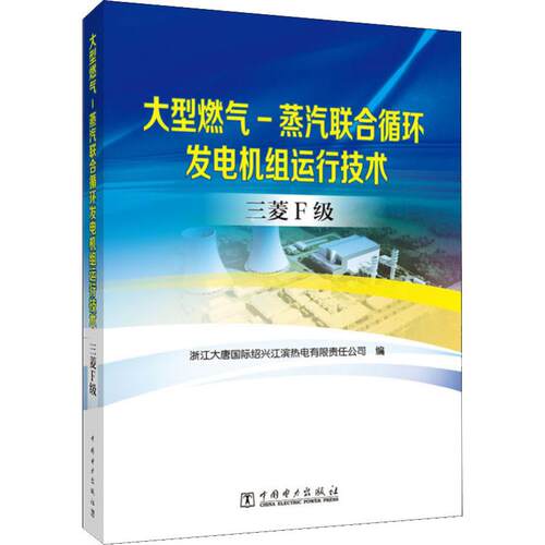 大型燃气-蒸汽联合循环发电机组运行技术 三菱F级 正版书籍 新华书店旗舰店文轩官网 中国电力出版社 - 图3