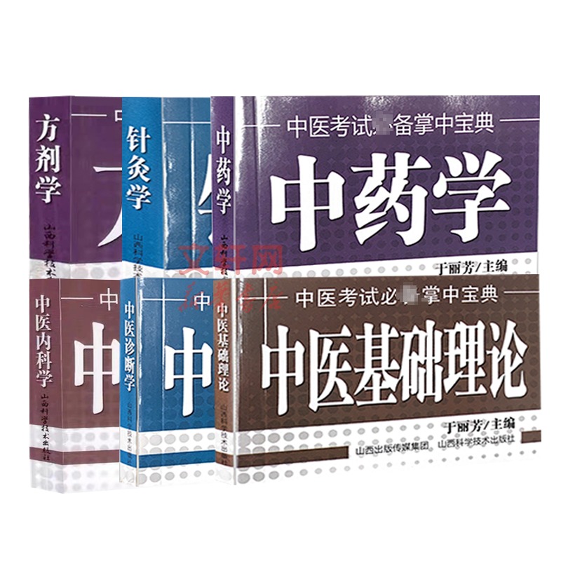 套装6册 中医基础理论+中药学+中医内科学+方剂学+中医诊断学+针灸学 于丽芳主编 中医考试掌中宝典 中医口袋书小书 新华正版书籍 - 图3