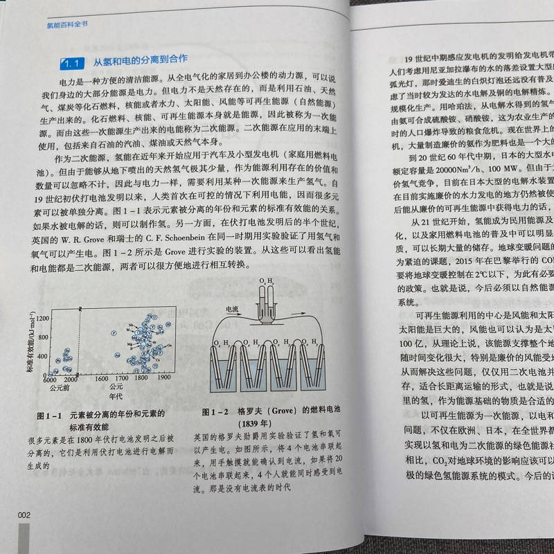 【新华文轩】氢能百科全书 精华版 正版书籍 新华书店旗舰店文轩官网 机械工业出版社 - 图1