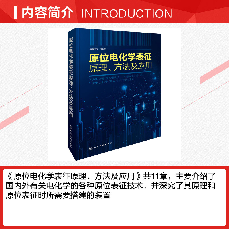 【新华文轩】原位电化学表征原理、方法及应用 正版书籍 新华书店旗舰店文轩官网 化学工业出版社