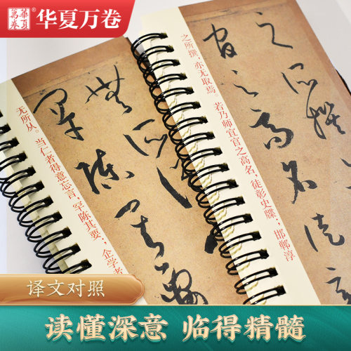 【新华文轩】孙过庭草书书谱 正版书籍 新华书店旗舰店文轩官网 湖南美术出版社 - 图2