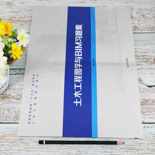 【新华文轩】土木工程图学与BIM习题集 正版书籍 新华书店旗舰店文轩官网 清华大学出版社 - 图0