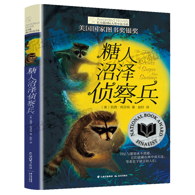 糖人沼泽侦察兵 长青藤国际大奖小说书系儿童文学 8-10-12岁小学生青少年初中必四五六七年级老师推荐课外读经典书目读物新华正版 - 图0