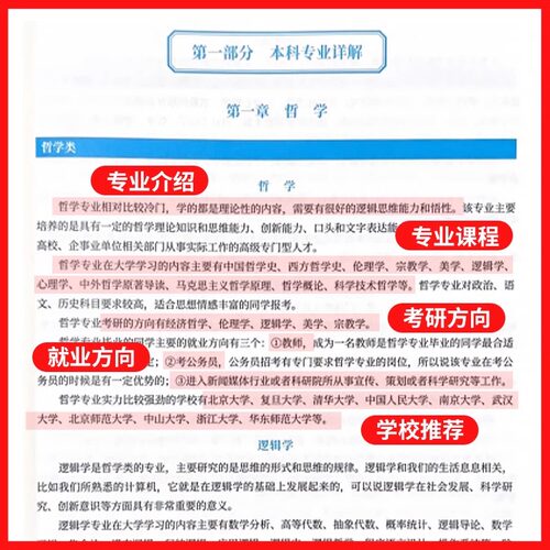 【新华文轩】高考志愿填报指南 院校篇+专业篇(全2册) 正版书籍 新华书店旗舰店文轩官网 四川教育出版社 - 图1