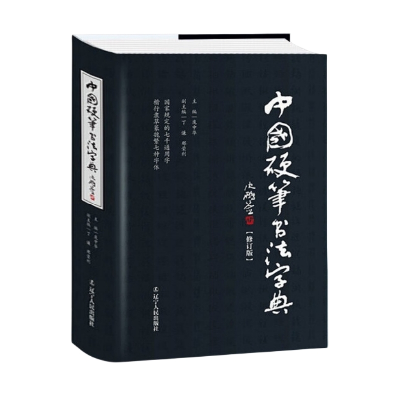 中国硬笔书法字典 庞中华 2023年新版新华正版硬笔书法工具书 实用楷书行书隶书草书篆魏繁体成人书法速成字帖钢笔字帖集 书法字帖 - 图3