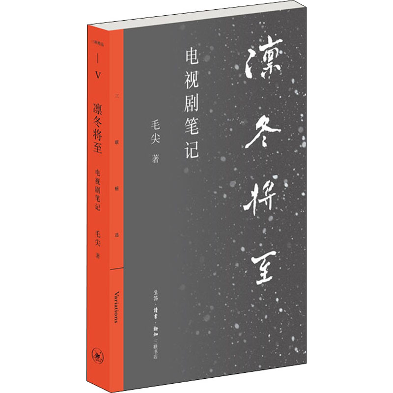 凛冬将至 电视剧笔记 毛尖 评述中国电视剧以及国外电视剧的88篇文章 记述二十年来中国普通人的烟火人生和精神脉动 现当代文学书