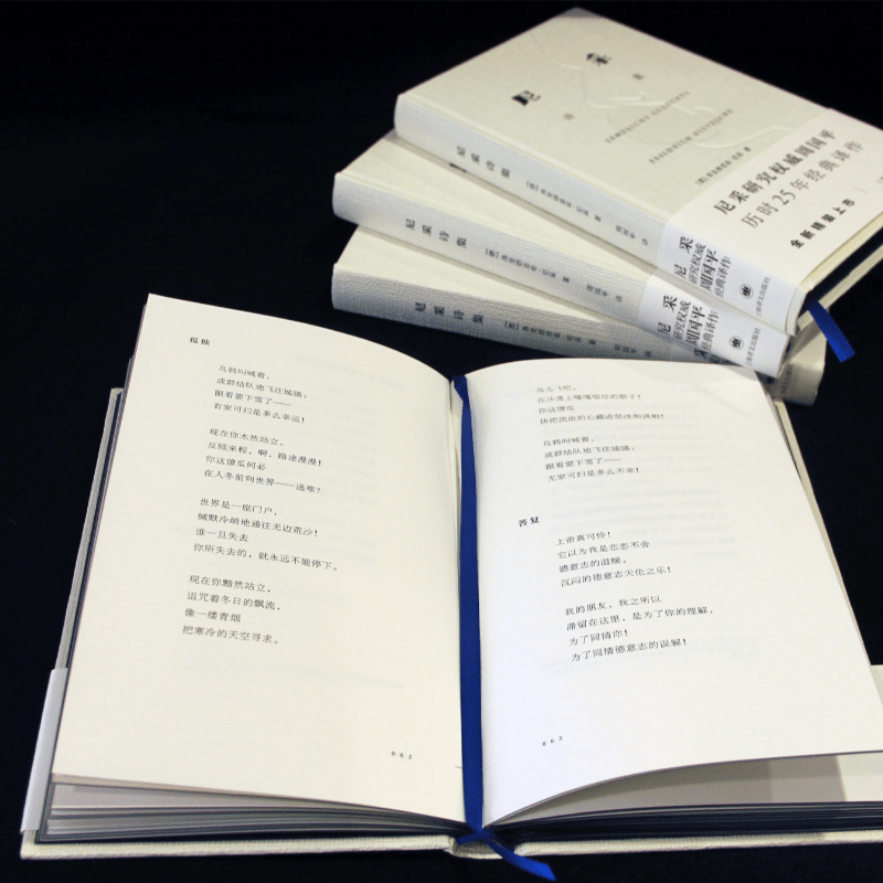 尼采诗集 尼采著 精装硬壳锁线装 哲学 尼采历时25年经典译作 外国名家诗歌 诗集经典书 外国文学畅销书籍排行榜 新华书店正版 - 图0