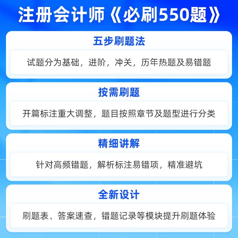 正保梦想成真注会2024年经济法必刷550题cpa注册会计师练习题题库可搭应试指南历年真题注册会计官方教材会计注册师轻1一-图0