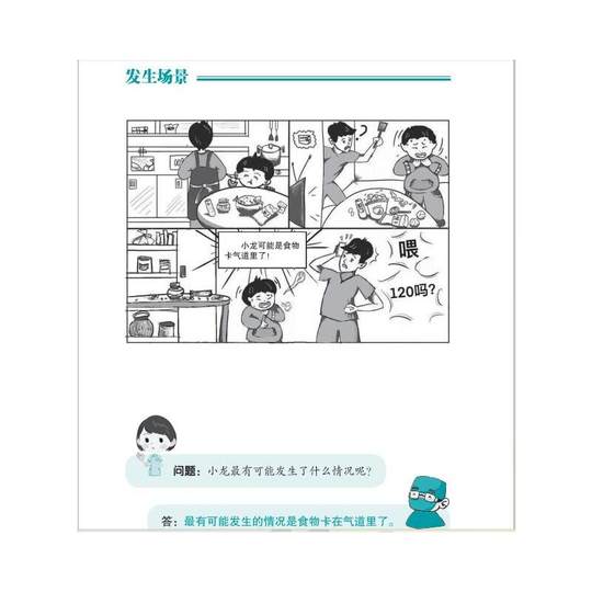 Common sense of first aid in daily life Nie Hu Meng Xiaoyan Popular science guide book on common sense of first aid in daily life Accidental first aid in daily life Popular science book of West China University of Medicine Sichuan Science and Technology Press genuine book 9787572710483