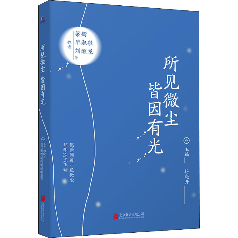 【新华文轩】所见微尘 皆因有光 梁衡 等 正版书籍小说畅销书 新华书店旗舰店文轩官网 京华出版社 - 图0