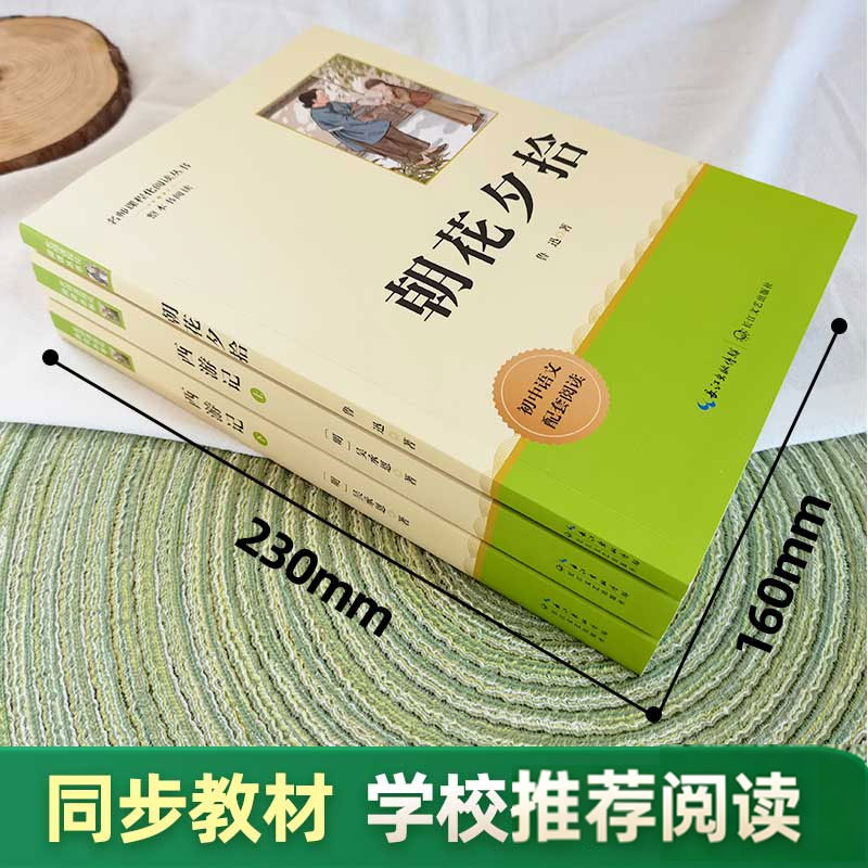 人教版骆驼祥子和海底两万里正版原著人民教育出版社老舍七年级必阅读课外书初中生语文配套读完整版红岩哈利波特银河帝国新华书店
