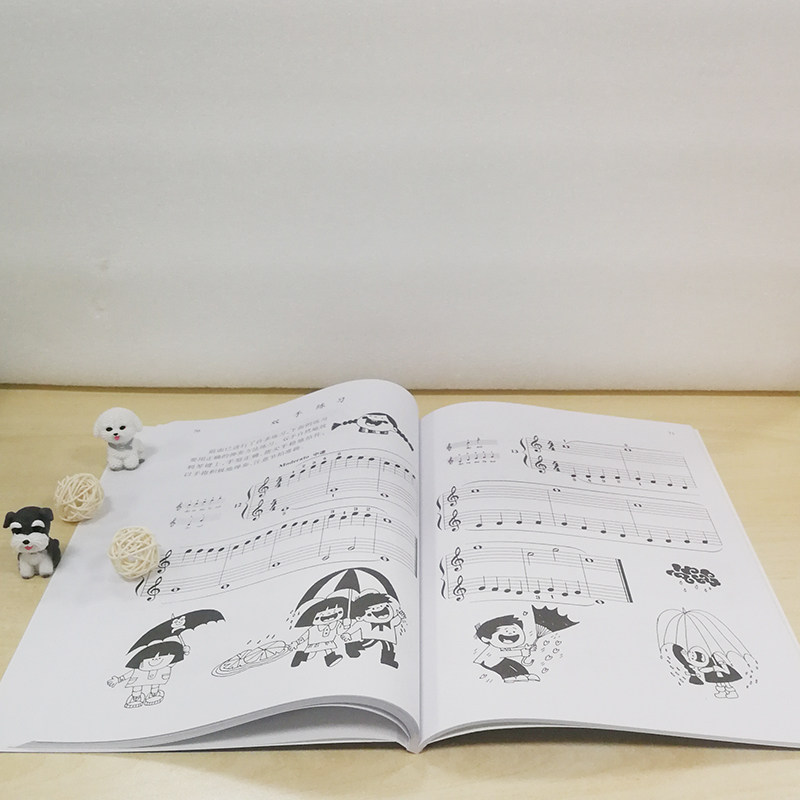 【正版授权】孩子们的拜厄上下册修订版 附视频有声版拜尔儿童钢琴基本教程教材钢琴基础初学者入门 少儿简易钢琴教程书正版包邮