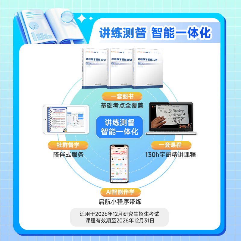新华文轩】张宇2027考研数学基础30讲题源1000题强化36讲8+4四加八套卷26三十讲历年真题大全解数学一二三高数18讲线代9讲概率论,淘宝优惠券,粉丝福利购,淘宝优惠卷