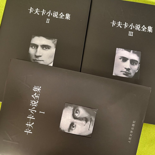 卡夫卡小说全集(3册) (奥)卡夫卡(Franz Kafka) 著 韩瑞祥 等 译 现当代文学书籍畅销书排行榜经典文学小 - 图2