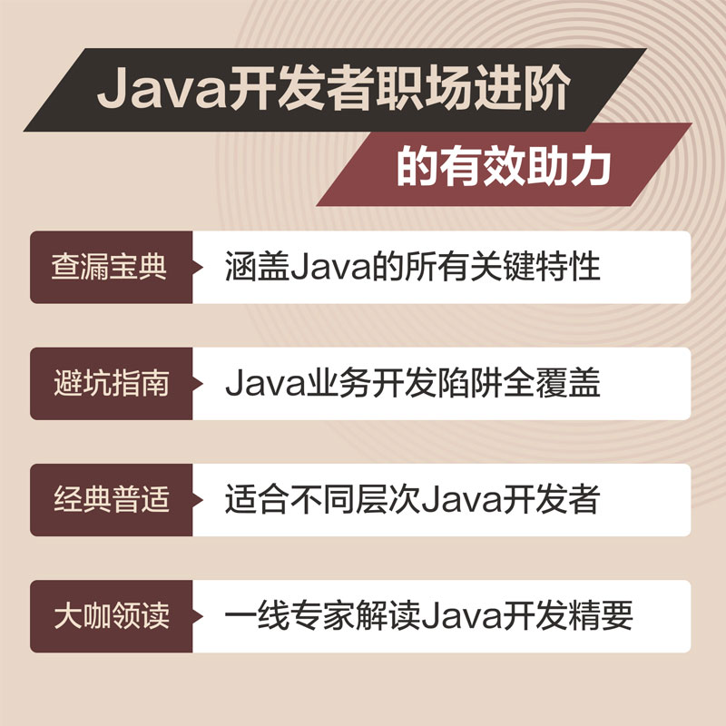 On Java 基础卷中文版 布鲁斯·埃克尔 java的编程思想核心技术从入门到精通编程入门零基础自学程序设计书人民邮电出版社正版书籍 - 图2