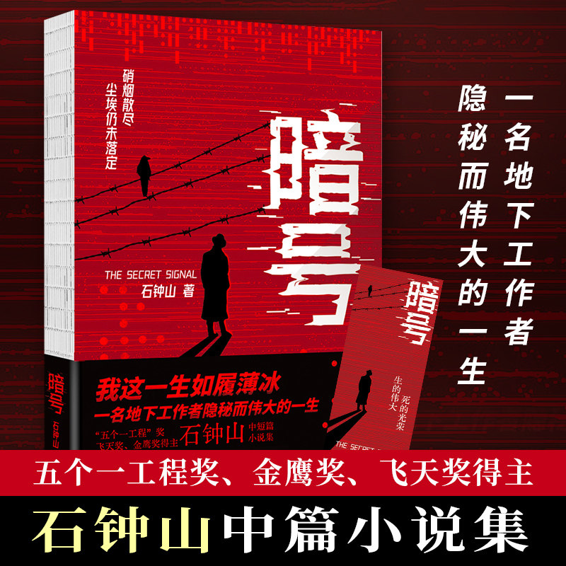 【新华文轩】暗号 石钟山 正版书籍小说畅销书 新华书店旗舰店文轩官网 北京联合出版公司,淘宝优惠券,粉丝福利购,淘宝优惠卷