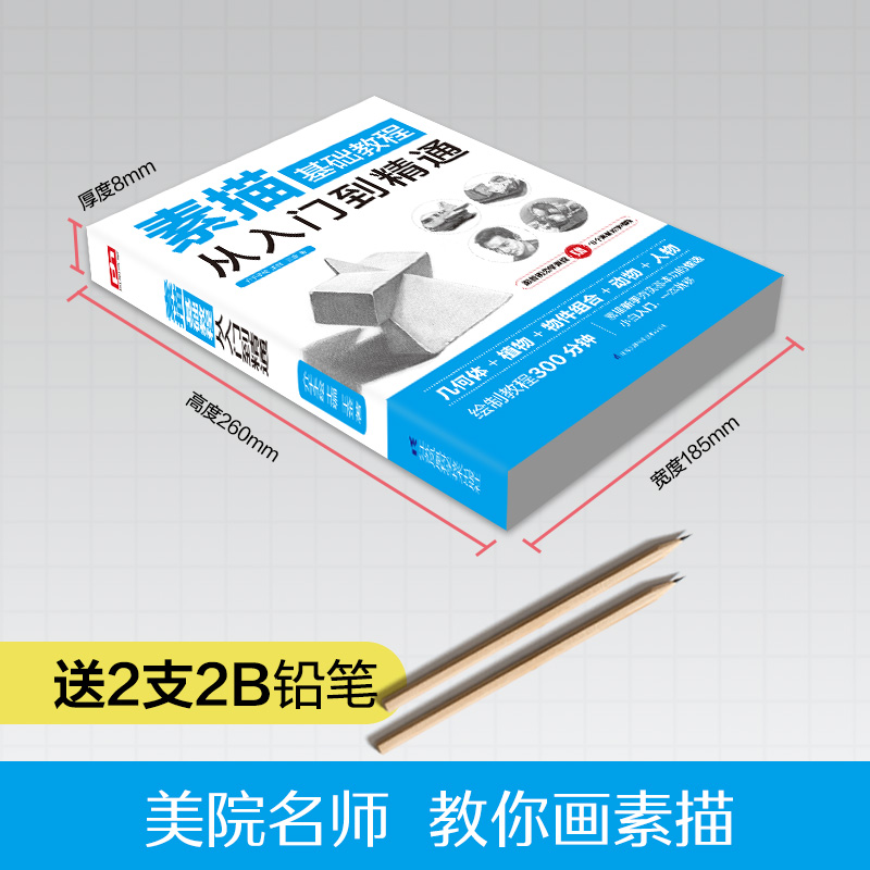 艺术 新 工艺美术 江苏科学技术出版社 新华书店旗舰店文轩官网 正版书籍 王金 素描基础教程从入门到精通 艺术 新 工艺美术 江苏科学技术出版社 新华书店旗舰店文轩官网 正版书籍 王金 素描基础教程从入门到精通