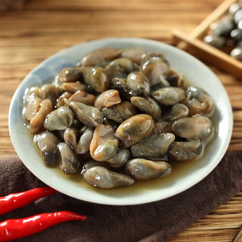 宁波特产海鲜海味陆龙兄弟3A黄泥螺醉泥螺下酒下饭菜冷盘菜开罐即 - 图0