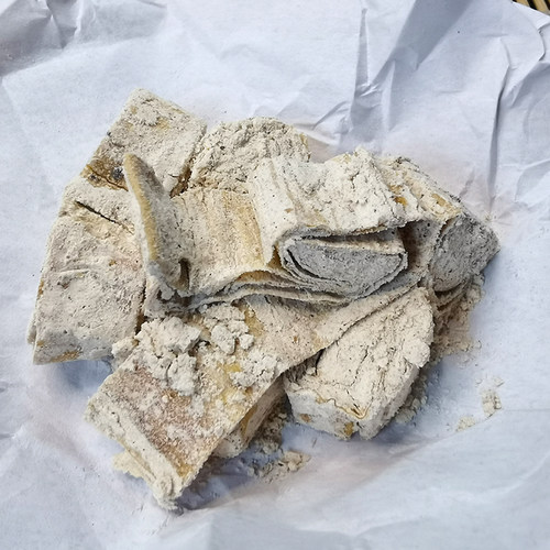 3袋共36小包 宁波特产手工制正宗麻酥糖三北豆酥糖老式传统糕点心 - 图1