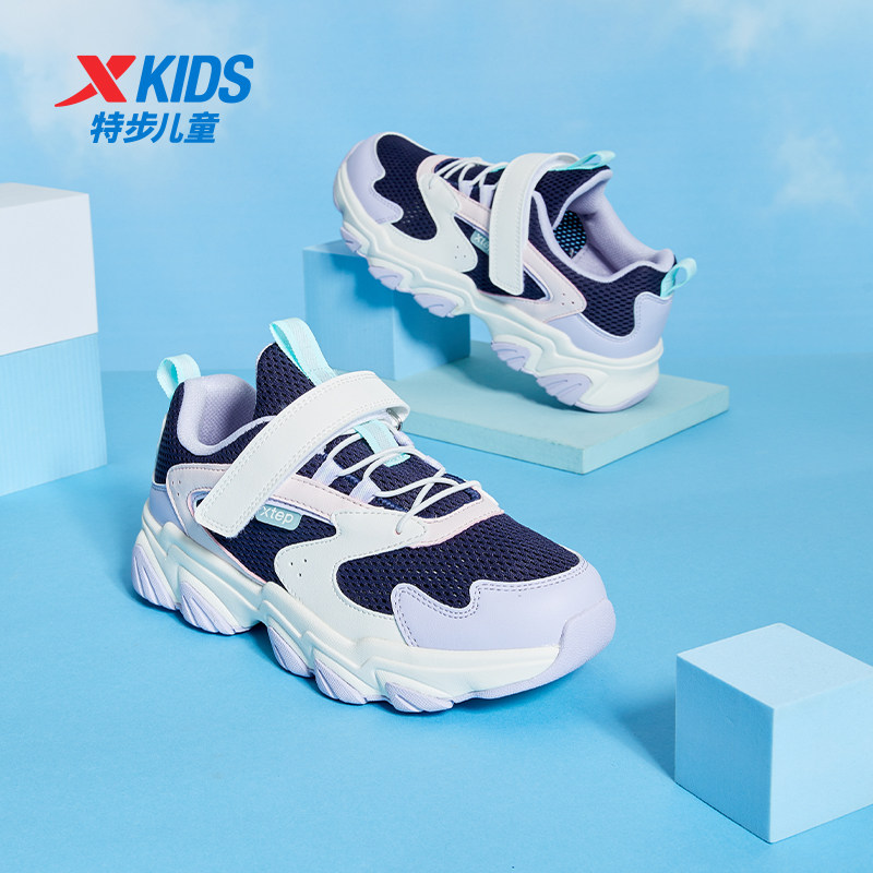  特步童装运动鞋