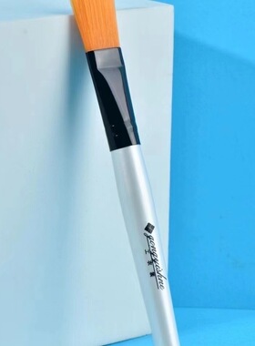 美容刷子木杆面膜刷美妆工具化妆刷实原木杆余粉腮红粉底散粉刷子