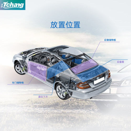 添昌汽车防潮汽车除湿剂车用氯化钙高吸湿干燥剂车内除湿吸湿防霉 - 图1