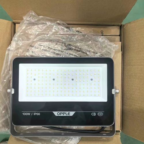 欧普照明LED投光灯户外防水IP66熠耀系列门头庭院灯广告牌灯正品 - 图0