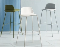 Simple Nordic Creative Bar Family Fashion Tall Leg Bar Table Bar Stool Net Red Light Luxury Creative Tall Cloot