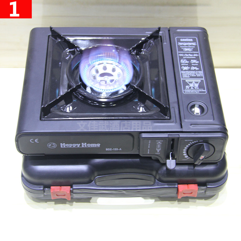 精品戶外 兩用野營戶外行動式爐具/卡式爐/卡斯爐/瓦斯氣爐