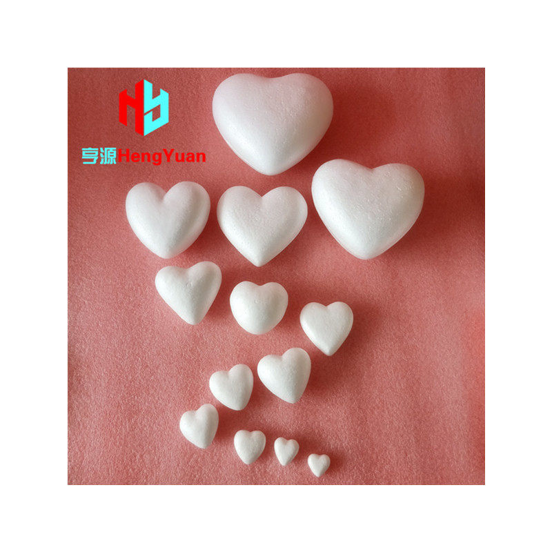 泡沫实心桃心幼教DIY手工材料 空心子母心保丽龙爱心婚庆蛋糕模型,淘宝优惠券,粉丝福利购,淘宝优惠卷