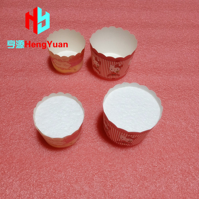纸杯假体蛋糕模型 小中大号卷边杯翻糖模具马芬杯烘焙裱花泡沫胚,淘宝优惠券,粉丝福利购,淘宝优惠卷