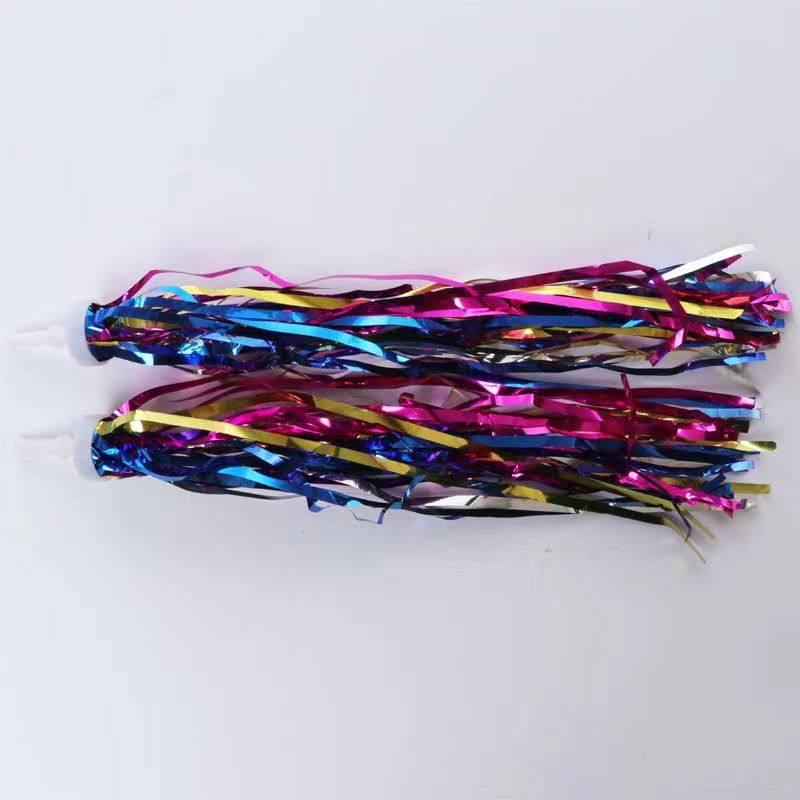 儿童自行车后视镜三轮车倒车镜子配件滑板车飘带彩带铃铛风车装饰,淘宝优惠券,粉丝福利购,淘宝优惠卷