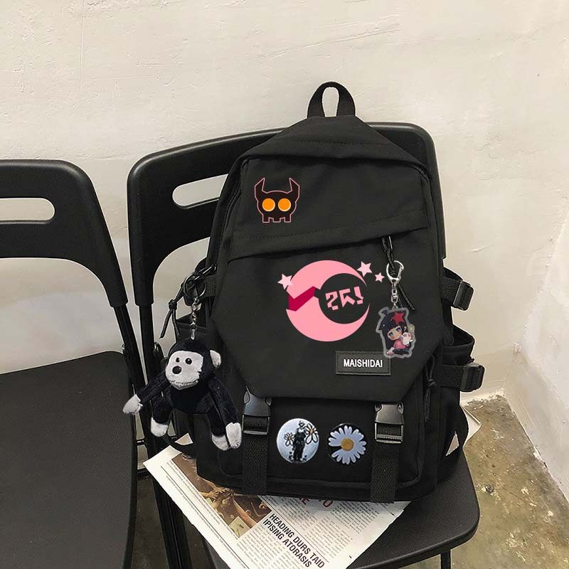 凹凸世界安迷修雷狮金格瑞动漫周边 米芙卡双肩背包