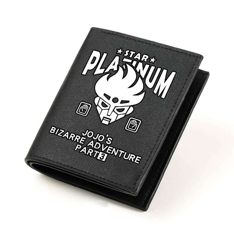 jojo的奇妙冒险杀手皇后白金钱包 米芙卡钱包